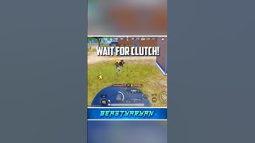 QUICK 1vs3 😶‍🌫️ wait for clutch....🤫#shorts #bgmi