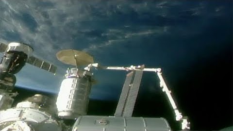 Berthing of the OA-8 S.S. Gene Cernan Cygnus to the ISS