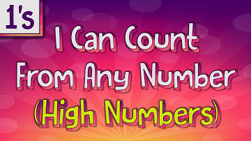 Counting On by 1