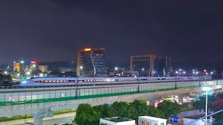 首次出現在廣珠城際的Cr300Af竟然是浦鎮的產品6001