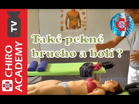 Chiropractic course: How to Get Rid Of Abdominal Pain - Can It Be?