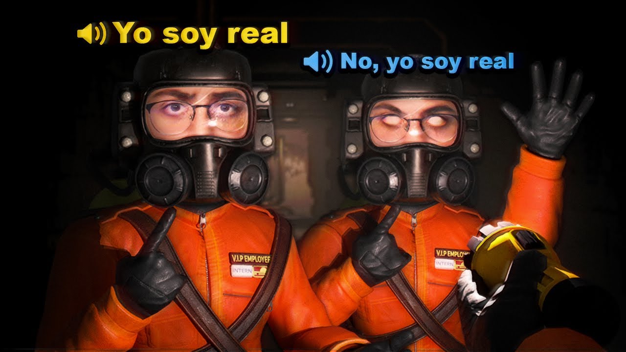 Puede IMITAR Nuestras Voces...💀 - Lethal Company Ep3