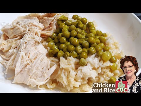 Crockpot Country Chicken And Rice Casserole Recipe