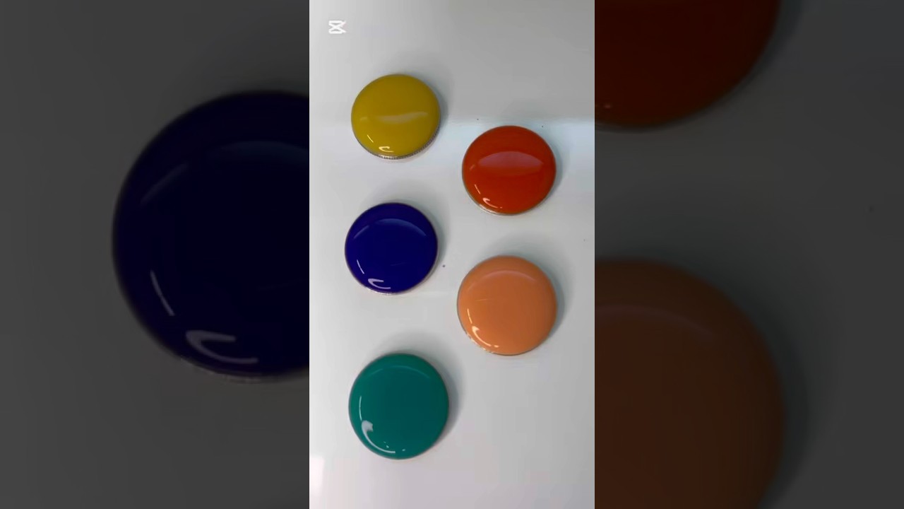 Oddly Satisfying Color Drops 