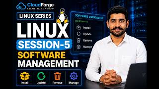 🚀 In Linux Fundamentals – Session 5 | Welcome to CloudForge Training Institute!