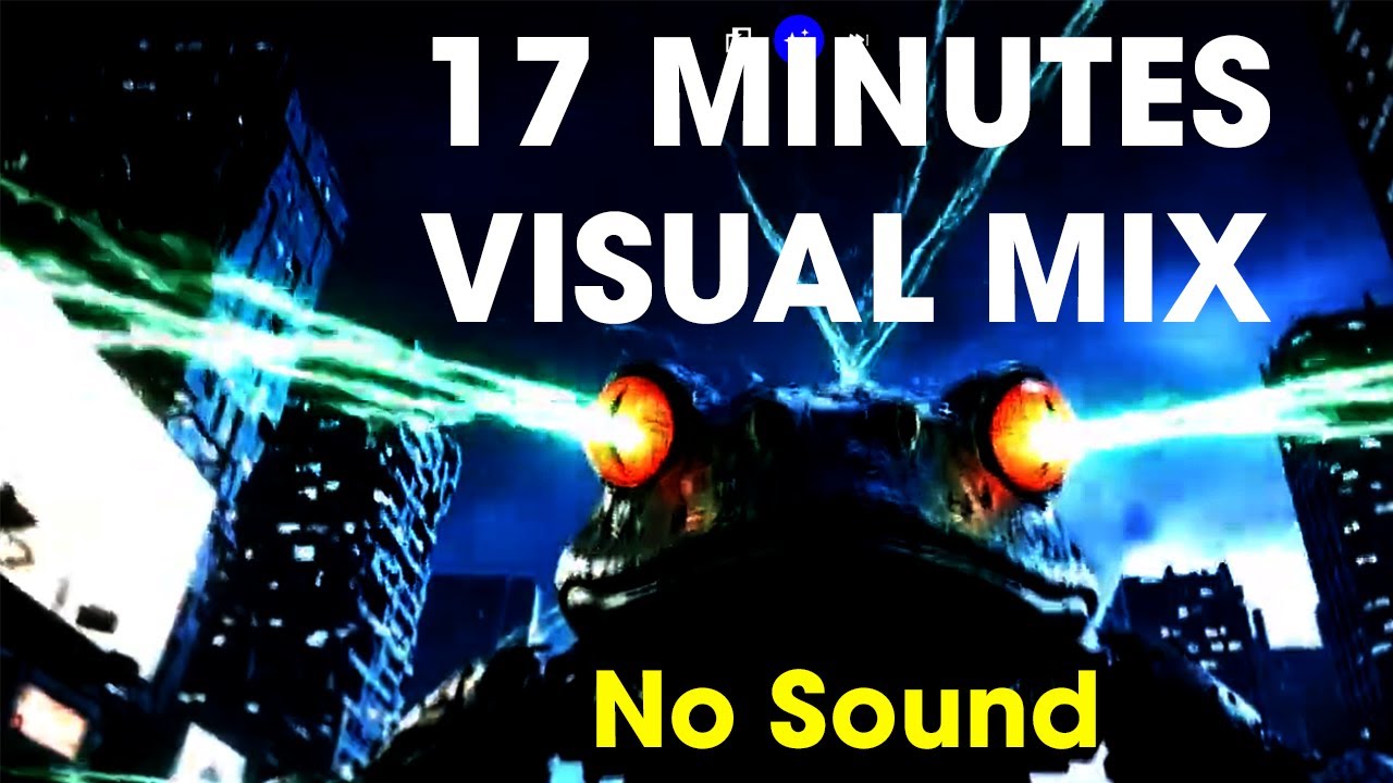 17 Minutes Techno Visual Mix | dubstep visuals | No Sound VJ Loops ...