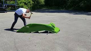 Polyurethane Elastomer Impact Test 2