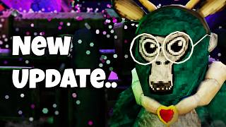 The NEW Gorilla Tag UPDATE Is CRAZY...