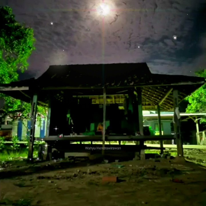 Sholawat tarhim merdu - suasana desa - status WA