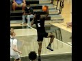 Mikey Williams &amp; Trey Parker DUNK SHOW In 1st Game of October!