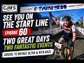 See You on the Start Line Episode 60 and Crash the Cat joins again