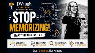 Stop Memorizing. Start Thinking. | Learn More, Remember Longer