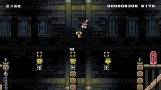Iced House Lite by Kosten 🍄Super Mario Maker 2 Switch 2 No Commentary #dxd screenshot 1