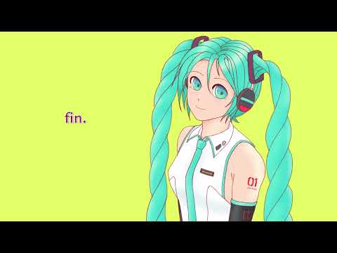 眠れないの【初音ミク Englishで日本語バイリンガル風】【ギターROCK】【初音ミク生誕祭2022】【優雅みっくす】