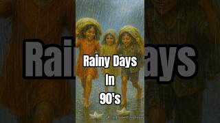 Rainy Days in 90's | Gurthupettuko Boss | Life of Chaithu | 90's | Nostologic