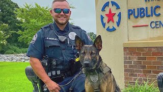 Dothan Police hire 2 new “paw-trol” officers