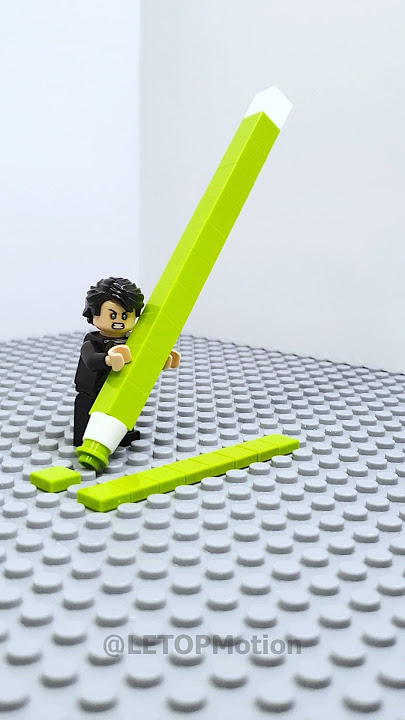 LEGO Hulk’s Power Pencil ✏️