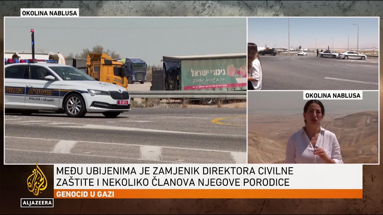 إسرائيل تغلق جميع المعابر الحدودية مع الأردن بعد حادث إطلاق نار على الحدود