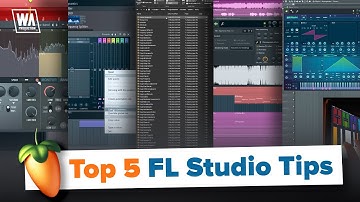TOP 5 FL Studio Tips To Improve Your Music Production Workflow