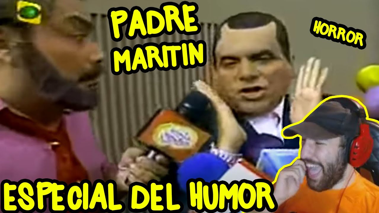 EL PADRE MARITIN QUIERE RENOVAR SU CARNET 🤣😱 (REACCIÓN) EL ESPECIAL DEL HUMOR