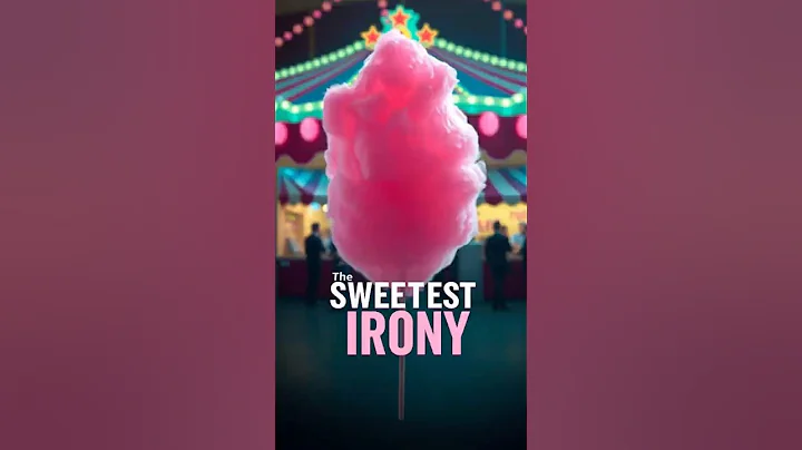 The CRAZY Truth About Cotton Candy! #funfacts #shorts