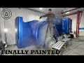 Peterbilt 359 Restoration Ep.101 Painting Heavy Metal
