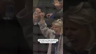 The Fantilli Family Celebrate His Hat Trick π§’ The Fantilli Family Celebrate His Hat Trick π§’