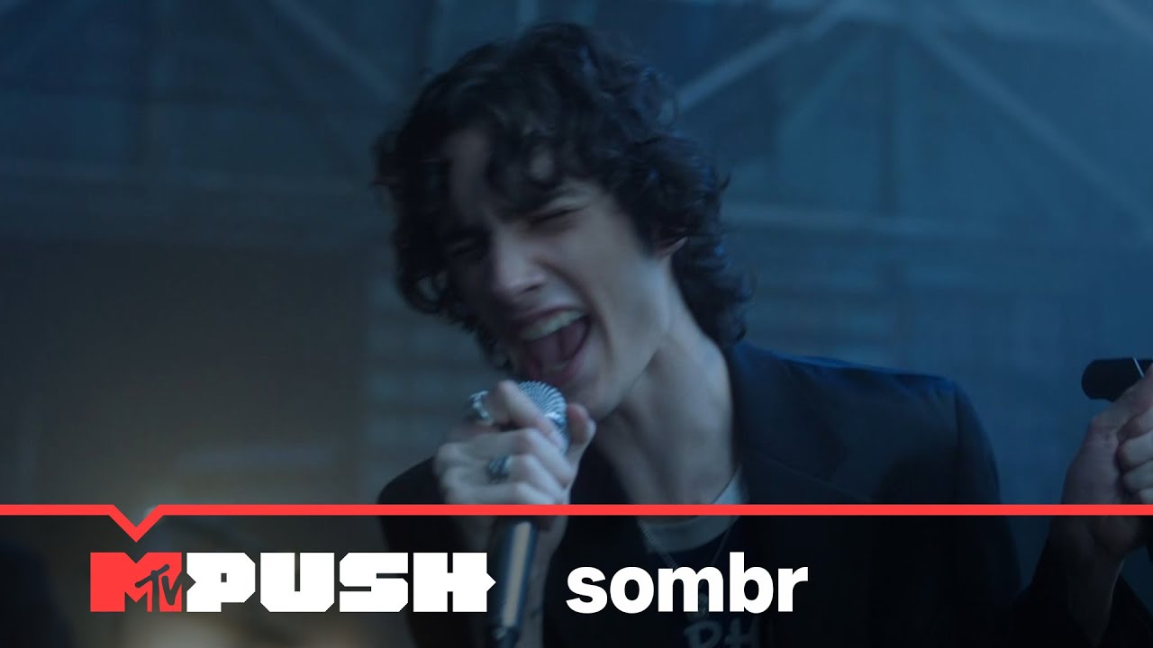 【MTV PUSH】sombr《 back to friends 》Live Performance