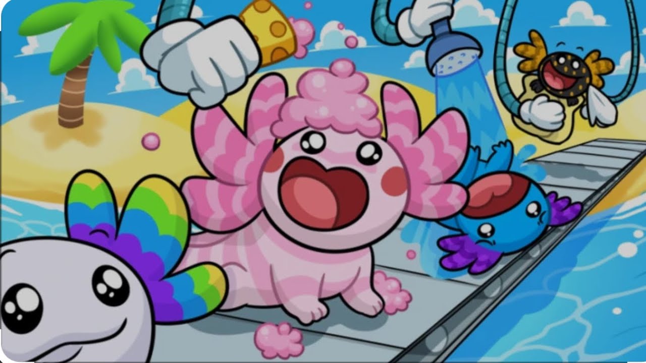 Axolotl Cleaning Simulator Codes