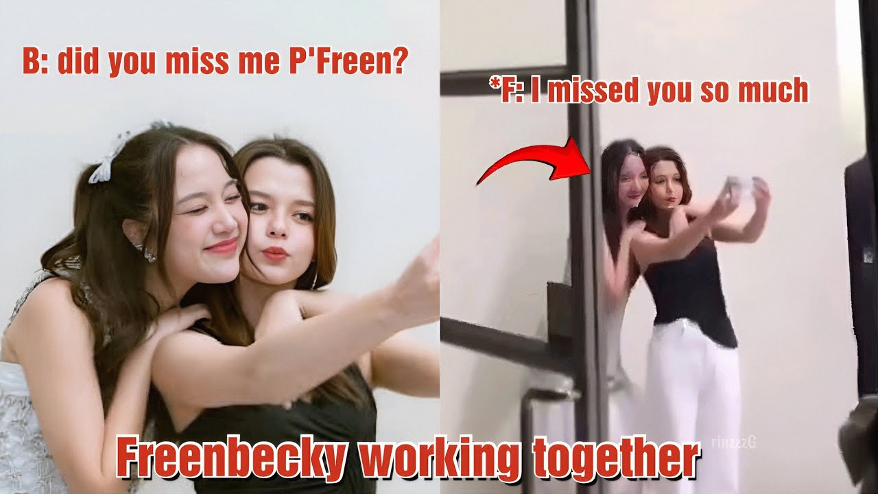 Боже мой! Freenbecky снова вместе? 🤭😍