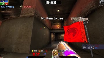 Capture The Flag - QL