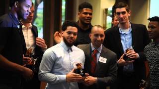2015-16 Men's Basketball team banquet [April 11, 2016]