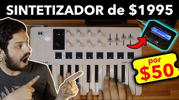 Cómo TRANSFORMAR CONTROLADOR MIDI en un SINTETIZADOR FM