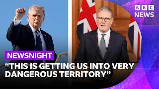 "Very dangerous territory” | How is the UK handling Trump, Iran & the US?