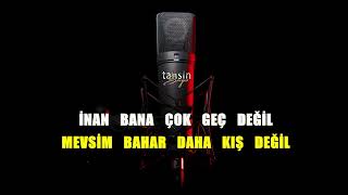 Nilüfer Örer - Mevsim Bahar / Karaoke / Md Altyapı / Cover / / Hq