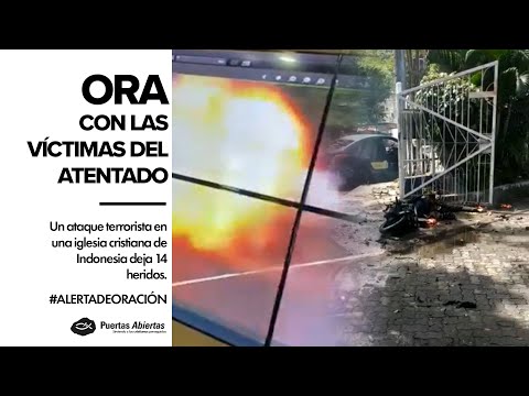 Oremos Por Indonesia