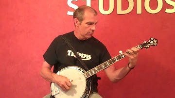 An introduction to melodic banjo by Johnny Butten and Record