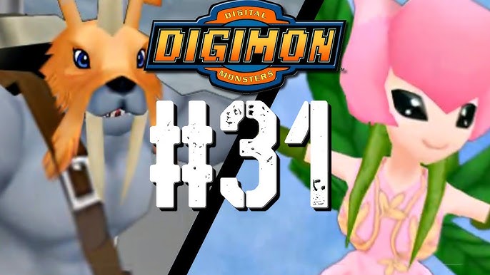 Digimon Adventure #32 - Castelo das trevas 