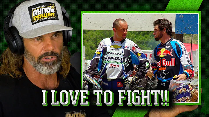 "I want to be hated or I want to be loved" Ryan Hughes is Motocross's spirit animal - Gypsy Tales