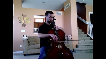 Harmonic Monkey Song - Cello