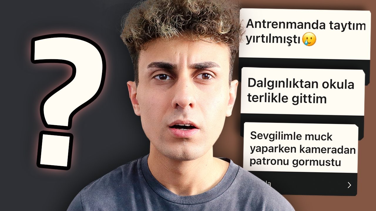 REZİL Olduğunuz ANILARI OKUDUM ! #2