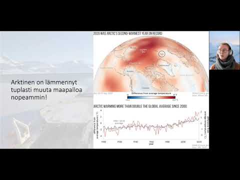 Video: Missä jäätiköt liikkuvat nopeimmin?