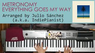Metronomy - Everything Goes My Way (Piano Cover)
