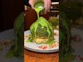 ふわふわしっとり濃厚な抹茶パンケーキ #japanesefood