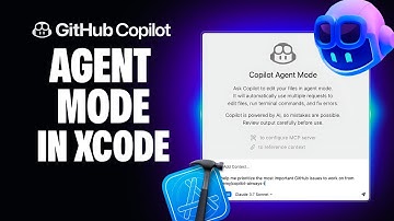 Copilot Agent Mode is now available in GitHub Copilot for Xcode