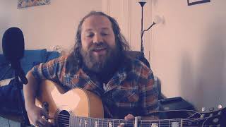 Bob Dylan North Country Blues - Classic folk cover by Rich Brown