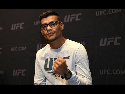 UFC Rio Rancho: Raulian Paiva - "Estou ainda mais motivado"