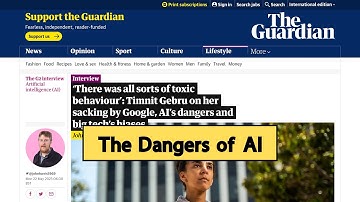 Former Google AI Leader Timnit Gebru Reveals Dangerous Biases in Tech & Shares Firing Experience