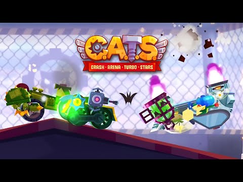 Видео: Чемпионат и Все Звёзды ➤ CATS: Crash Arena Turbo Stars