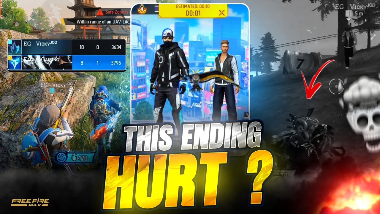 We Got 18 Kills in Duo vs Squad Then THIS Happened 😭 FFMAX - YouTube